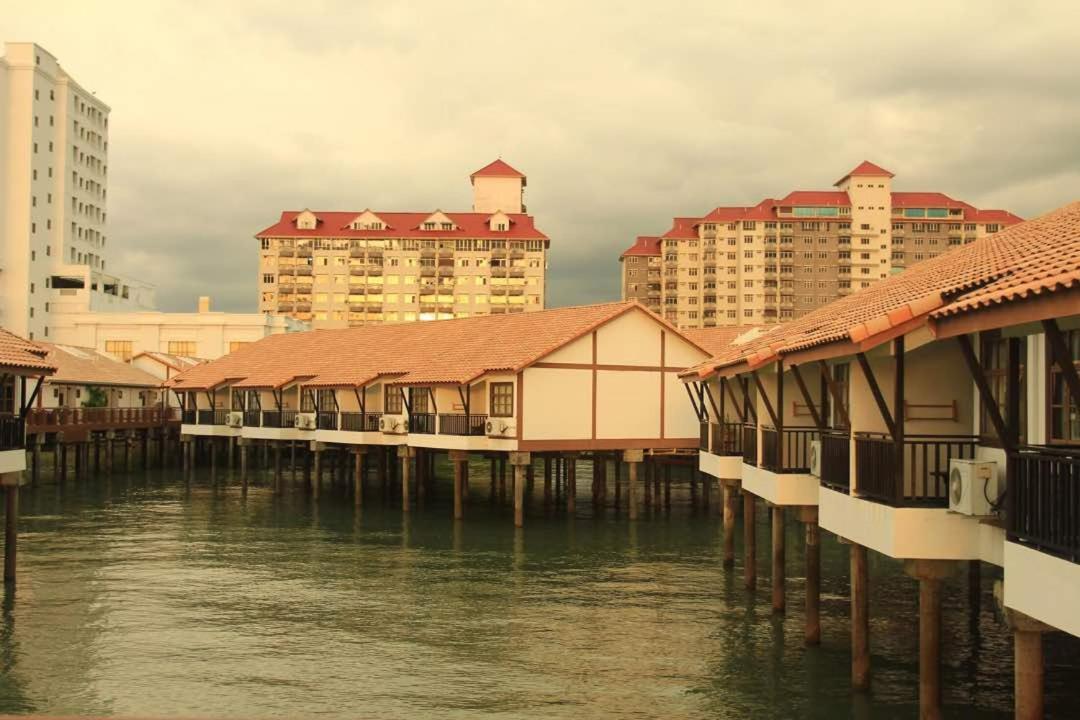 K. E. Private Water Chalet, Port Dickson Exteriér fotografie